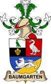 Republic of Austria Coat of Arms for Baumgarten