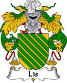 Portuguese Coat of Arms for Lis