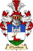 Irish Family Coat of Arms (v.23) for O'Lenihan or Lenaghan