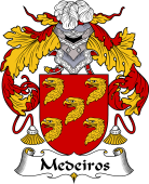 Portuguese Coat of Arms for Medeiros
