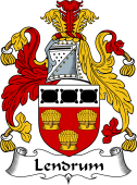 Irish Coat of Arms for Lendrum