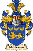 Irish Family Coat of Arms (v.23) for MacGovern