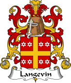 Coat of Arms from France for Langevin