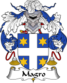 Portuguese Coat of Arms for Magro