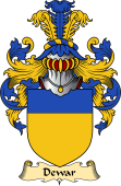 Scottish Family Coat of Arms (v.23) for Dewar