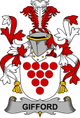Irish Coat of Arms for Gifford