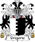 Italian Coat of Arms for Gregorio