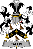 Irish Coat of Arms for Tallis