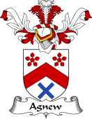 Coat of Arms from Scotland for Agnew