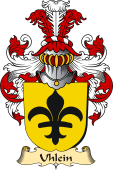 v.23 Coat of Family Arms from Germany for Uhlein