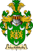 Irish Family Coat of Arms (v.23) for MacKillikelly