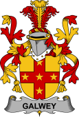 Irish Coat of Arms for Galwey