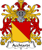 Italian Coat of Arms for Acchiardi