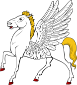 Pegasus Passant
