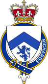 British Garter Coat of Arms for Richards (England)