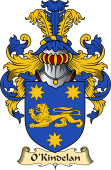 Irish Family Coat of Arms (v.23) for O'Kindelan