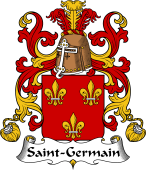 Coat of Arms from France for Saint-Germain