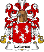 Coat of Arms from France for Lance ( de la)