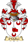 Irish Family Coat of Arms (v.23) for O'Mullan or Mullen