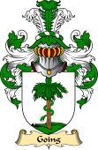 Irish Family Coat of Arms (v.23) for Going or MacGowan