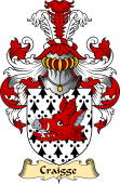 Scottish Family Coat of Arms (v.23) for Craigge