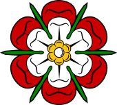 Heraldic Rose-Double Six petal