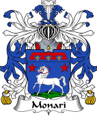 Italian Coat of Arms for Monari