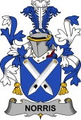 Irish Coat of Arms for Norris