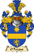 Irish Family Coat of Arms (v.23) for O'Fergus or Ferris