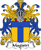 Italian Coat of Arms for Magistri
