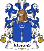 Coat of Arms from France for Morand