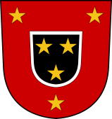 Swiss Coat of Arms for Ball