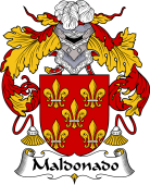 Portuguese Coat of Arms for Maldonado