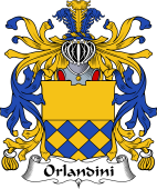Italian Coat of Arms for Orlandini