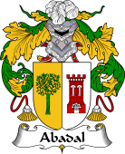 Spanish Coat of Arms for Abadal