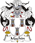 Spanish Coat of Arms for Machín