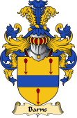 Scottish Family Coat of Arms (v.23) for Barns