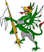 Dragon BTF-Tilting Spear with Pennon