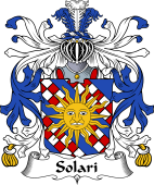 Italian Coat of Arms for Solari