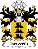 Welsh Coat of Arms for Iorwerth (SAIS)