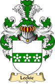 Scottish Family Coat of Arms (v.23) for Leckie