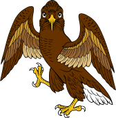 Eagle Rampant Wings Exp Inv Guardant