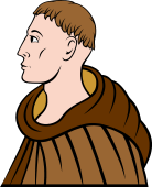 Bust 30 (Monk)