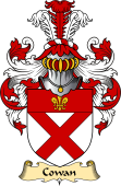 Scottish Family Coat of Arms (v.23) for Cowan or Coun