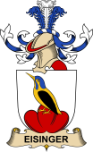 Republic of Austria Coat of Arms for Eisinger