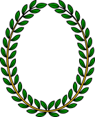 Leaf Bordure (Oval)