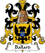 Coat of Arms from France for Ballard