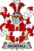 Irish Coat of Arms for Shortall