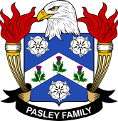 Coat of arms used by the Pasley family in the United States of America