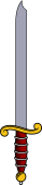 Couteau-Sword (Cutteau or Knife-Sword)